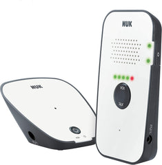 Babyfoon zonder camera - Audio Babyfoon - Wit - NUK Eco Control 500 •