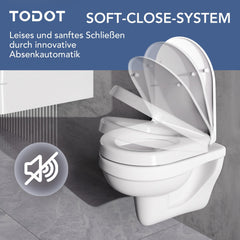 WC bril Softclose - Toiletbril - Wit