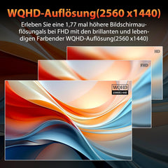 Gaming Monitor - Beeldscherm computer - 27 inch - 75Hz - WQHD - Minifire