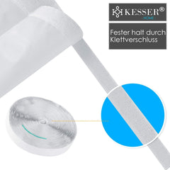 KESSER Raamafdichting - 400cm - Transparant