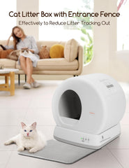 Automatische Kattenbak XXL - 57L - Zelfreinigende Kattenbak - Incl. App - MeoWant