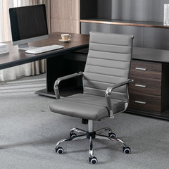 Ergonomische Bureaustoel -  Office Chair - Gamestoel - Volwassenen - Grijs - UEV