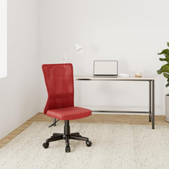 Kinder bureaustoel - Ergonomische Bureaustoel kinderen - Rood - TRESKO