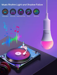 E27 LED lamp - Dimbaar - Smart lamp - 9W - 6 stuks - Aigostar