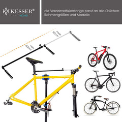 KESSER® Montagestandaard - Fietsstandaard - Zwart •