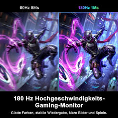 Gaming Monitor - Beeldscherm computer - 24 inch - 180Hz - WQHD - Minifire