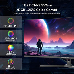 Gaming Monitor - Beeldscherm computer - 34 inch - Curved - 165Hz - UWQHD - Minifire