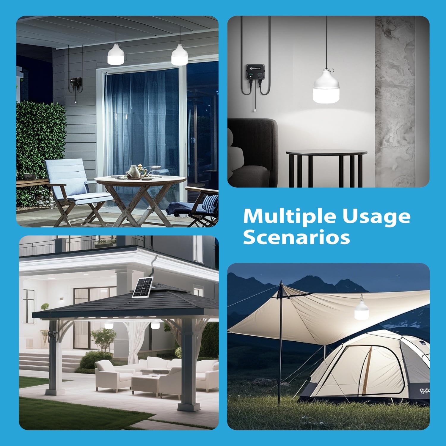 Solar Tuinverlichting - Buitenverlichting - Zonneenergie - Aigostar