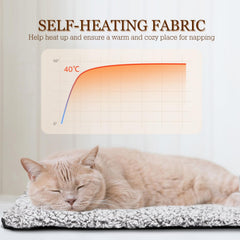 Kattenmand - Kattenbed - 50x70 cm - Grijs - Nobleza