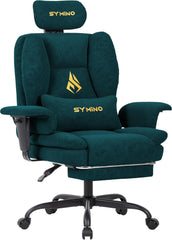 Ergonomische Bureaustoel -  Office Chair - Gamestoel - Volwassenen - Groen - SYMINO