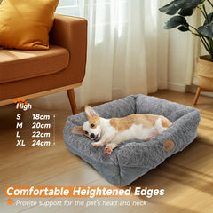 Hondenmand - Hondenkussen - Hondenbed - 70x60 cm - Grijs - Nobleza