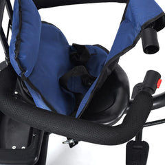 Loopfiets - Verstelbaar - Driewieler - 3 in 1 - Blauw - Xuanyu