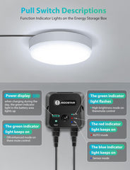 Solar Tuinverlichting - Buitenverlichting - Zonneenergie - Aigostar
