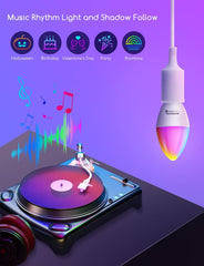 E14 LED lamp - Dimbaar - Smart lamp - 6,5W - 6 stuks - Aigostar