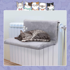 Kattenmand - Kattenbed - 48x30x25 cm - Grijs - Nobleza •