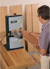 Draper BS200B 82756 Bandzaag met twee wielen, 200mm, 250 W, 230 V •