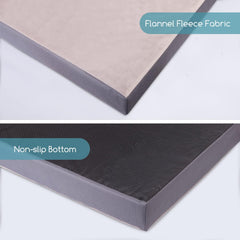 Hondenmand - Hondenkussen - Hondenbed - Grijs - 90x70 cm - Nobleza