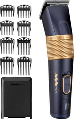 Scheerapparaat - Baardtrimmer mannen - Oplaadbaar - Blauw - BaByliss