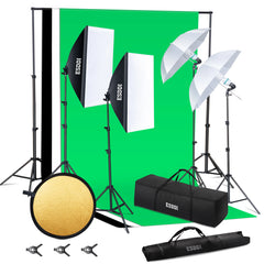 Softbox - Fotostudio - Studiolamp  - 5x85W - LED - ESDDI