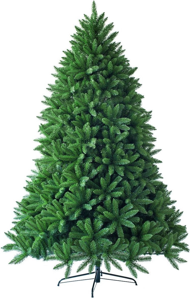 Kerstboom - Kunstkerstboom - 225 cm - Met standaard - COSTWAY