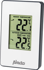 Weerstation - Binnen en buiten - Met buitensensor - Draadloos - Alecto WS-1050