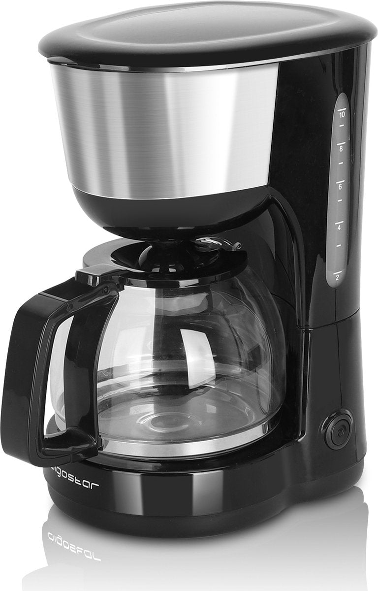 Koffiezetapparaat - filterkoffie - met thermoskan - RVS