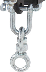 Physionics - Pull -up balk met bokszakbevestiging - wandbevestiging - 2 in 1 - maximale belasting 100 kg - spierversterking - fitnessapparatuur - boksen