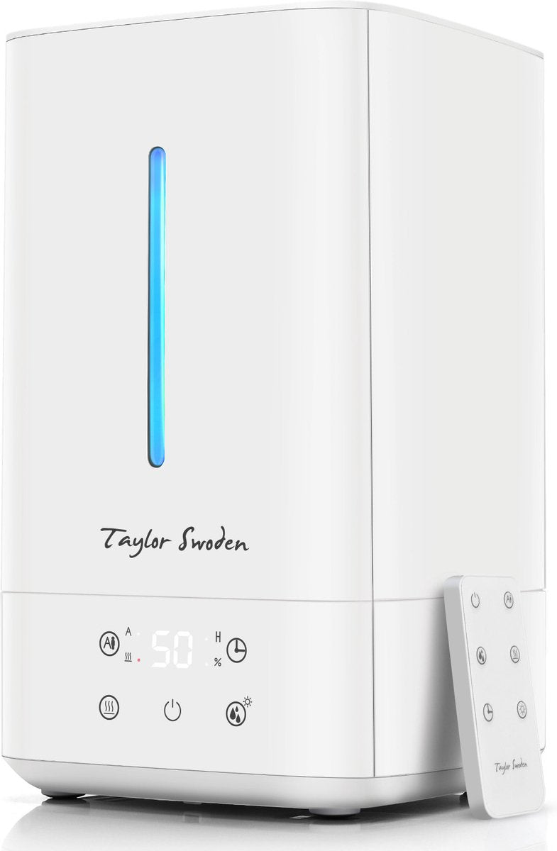 Luchtbevochtiger slaapkamer - Humidifier - 5L - Wit - Taylor Swoden •