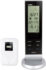 Weerstation - Binnen en buiten - Met buitensensor - Draadloos - Alecto WS-1150 •