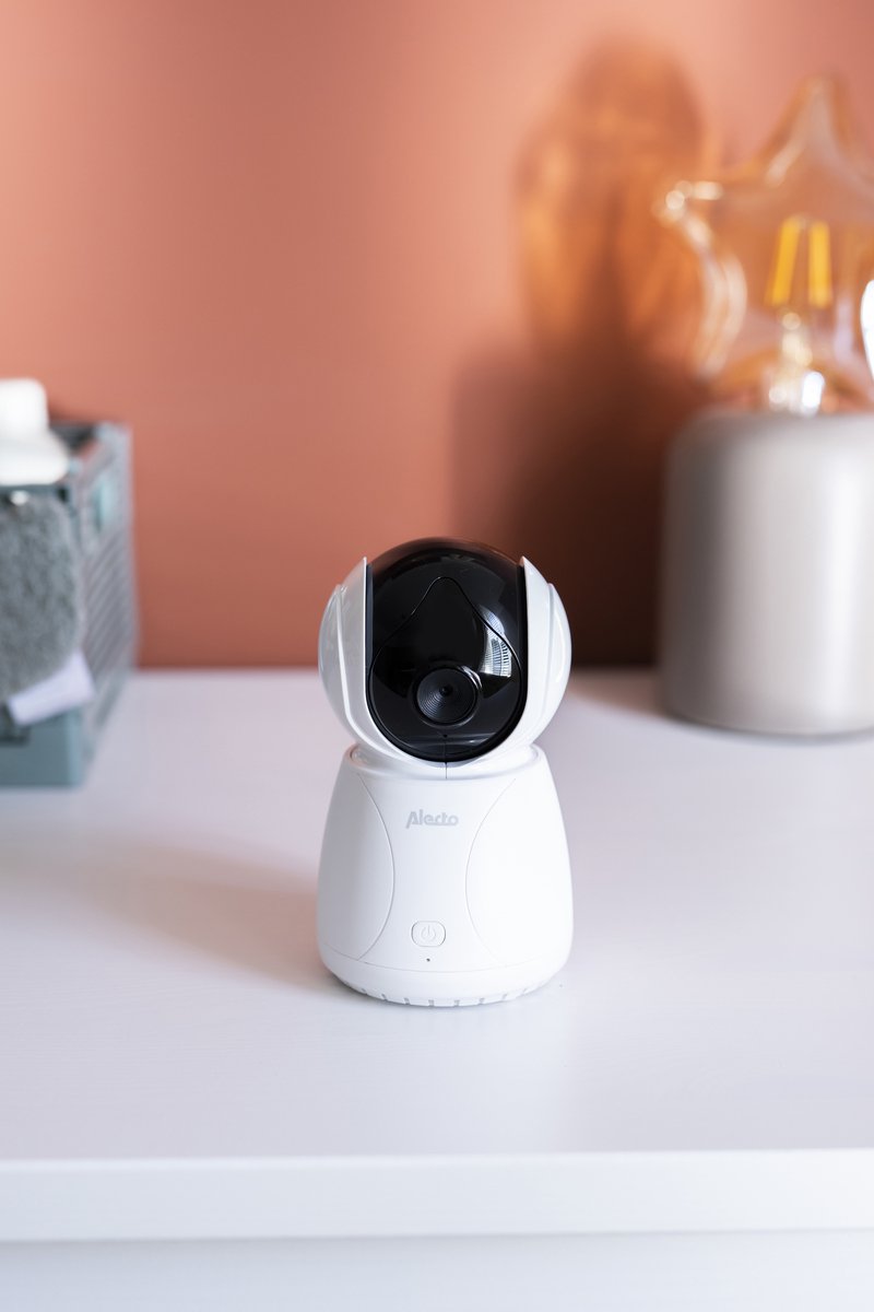 Alecto Babyfoonuitbreiding - DVM-275C - Camera voor DVM-275 - Wit