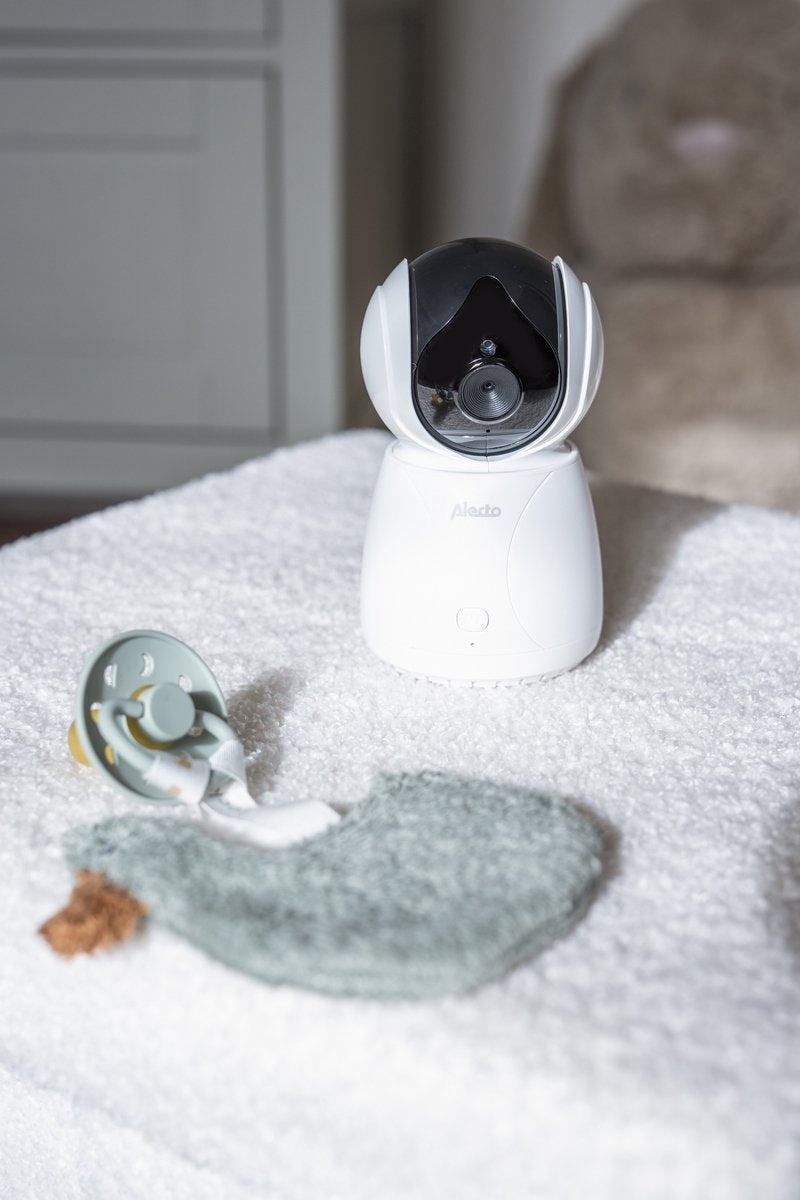 Alecto Babyfoonuitbreiding - DVM-275C - Camera voor DVM-275 - Wit