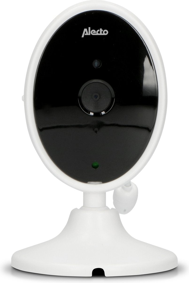 Alecto Babyfoonuitbreiding - DVM-140C - Camera voor DVM-140 - Wit