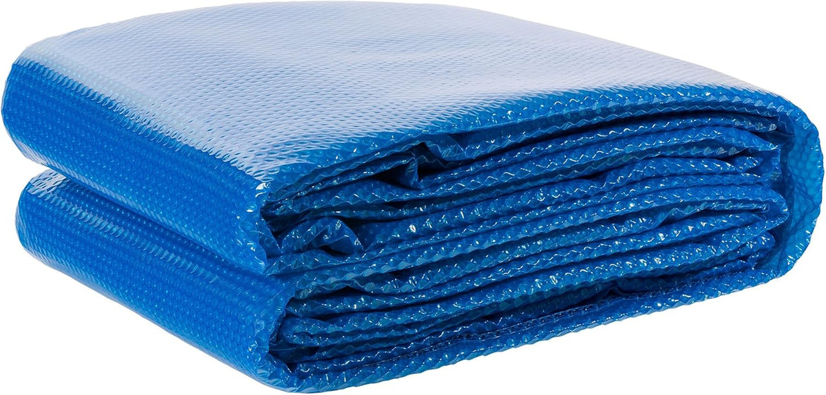Zwembad Afdekzeil - Rechthoekig - Solarzeil - 800x500 cm - Blauw - Arebos