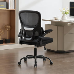 Ergonomische Bureaustoel -  Office Chair - Gamestoel - Volwassenen - Zwart - UEV