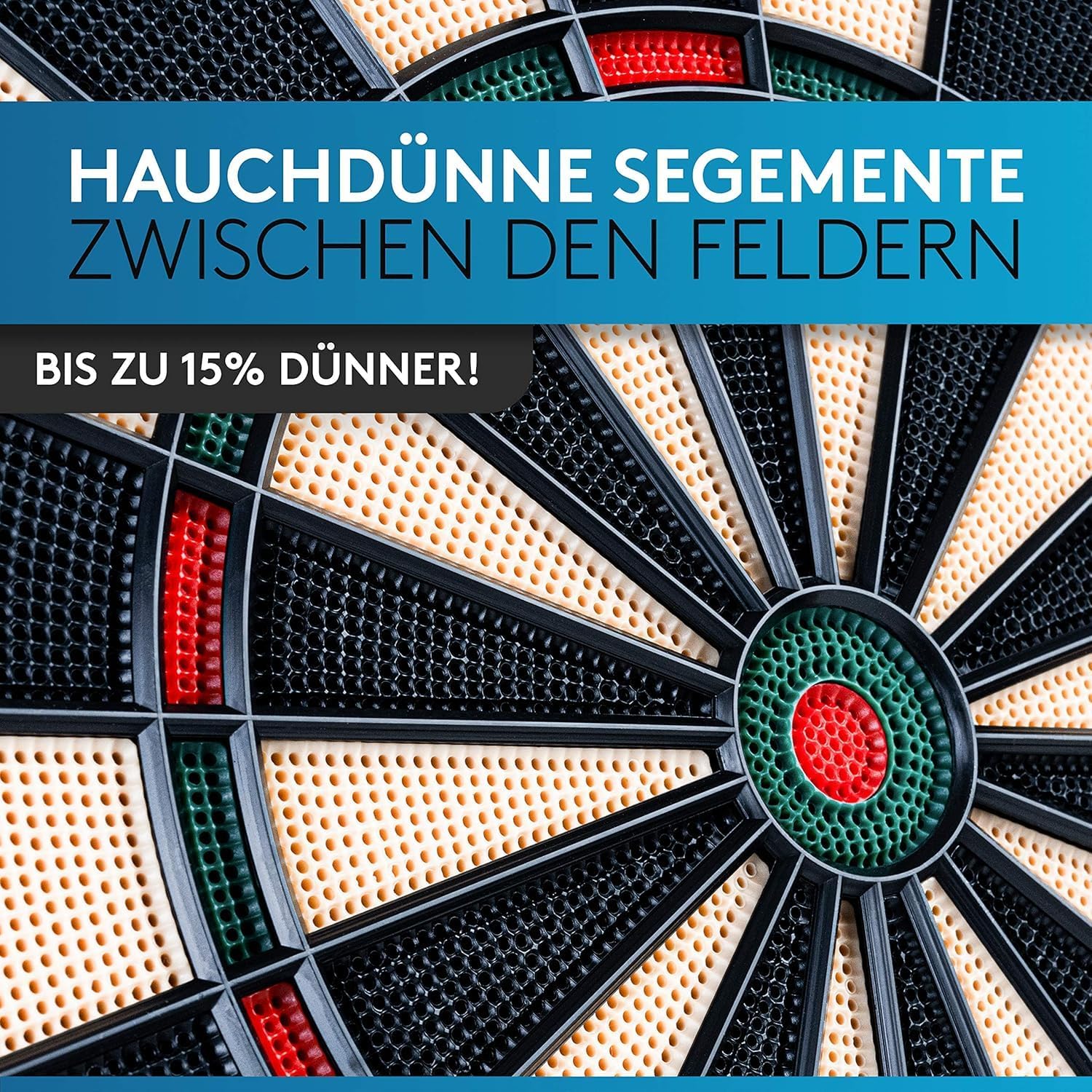 DartPro Het origineel: elektronisch dartbord professioneel dartbord met 6 darts [draadloos te gebruiken] Innovatief dartautomaat met 65 varianten, double in en double-out, voor 1 tot 8 spelers •