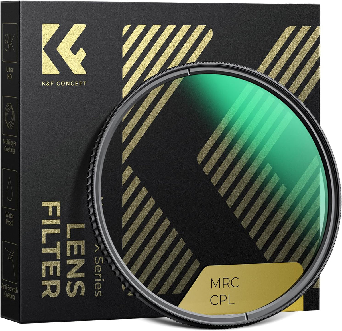 Polarisatiefilter 77 mm - CPL polarisatiefilter - Nano-X - K&F CONCEPT