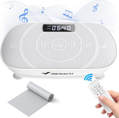 Trilplaat - Trilplaat fitness - Vibratie plaat - Powerplate - Grijs - MERACH