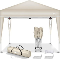 Tillvex® Partytent - 3x3m - Paviljoen - Easy Up - Crème