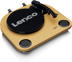 Lenco Draaitafel LS-40 - Draaitafel met geïntegreerde luidsprekers - Hout