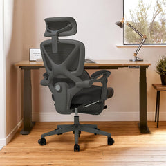Ergonomische Bureaustoel -  Office Chair - Gamestoel - Volwassenen - Zwart - OC4B - FLEXISPOT