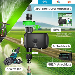 KESSER® Irrigatiebesturing - Irrigatiesysteem - Zwart