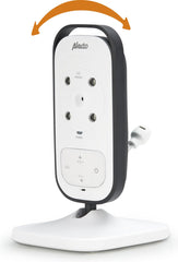 Alecto DVM-73 - Babyfoon met camera - Temperatuurweergave - Wit