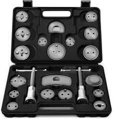 Remzuiger Terugstelset - Remklauw terugstelset - 22 Delig - Zwart - TRESKO