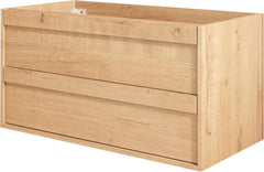 Wastafelkast - Wastafelmeubel - Wastafelonderkast - 90 cm - Bruin - UEV
