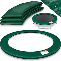 Kiduku Trampoline Randafdekking - Rand - Ø305cm - Groen