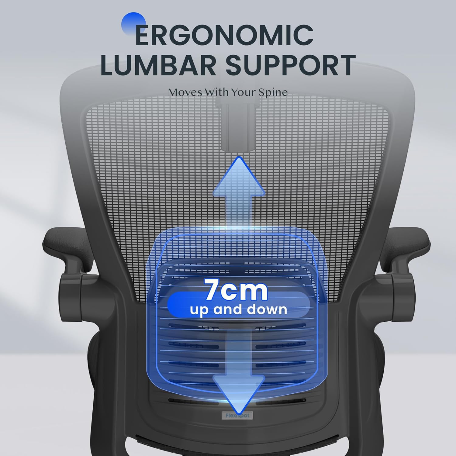Ergonomische Bureaustoel -  Office Chair - Gamestoel - Volwassenen - Zwart - FLEXISPOT