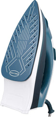 Melissa 16390052 XXL stoomstrijkijzer, 2200 watt, stoomfunctie, 180 ml waterreservoir, turquoise/wit •