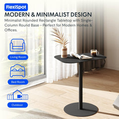 Laptoptafel - Bijzettafel - Staal - H1B - FLEXISPOT