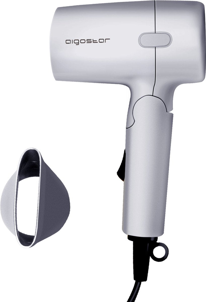 Fohn - Haardroger - Inklapbare Föhn - 1200W - Wit - Aigostar