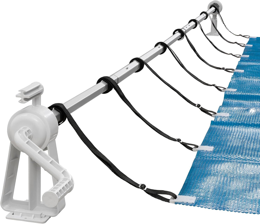 Zwembadhaspel - Zwembadopwinder - 1,05m-6,15m - Arebos